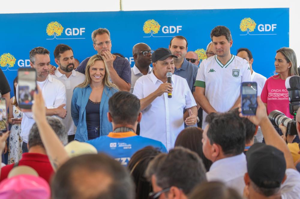Capa da notícia: GDF autoriza pavimentação de 5,35 km da VC-351, no Gama